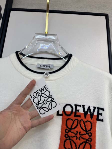 2025年10月15日入荷新作loeweウール混紡 ニット/セーター  秋冬高品質超厳選★入手困難/LD工場