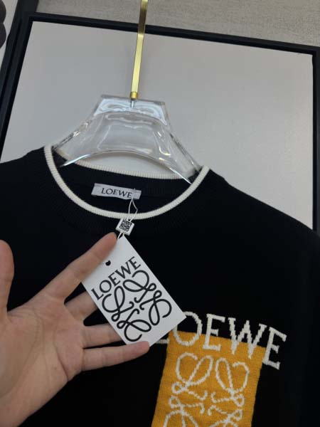 2025年10月15日入荷新作loeweウール混紡 ニット/セーター  秋冬高品質超厳選★入手困難/LD工場