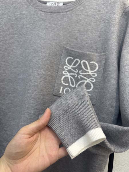 2025年10月15日入荷新作loeweウール混紡 ニット/セーター  秋冬高品質超厳選★入手困難/LD工場