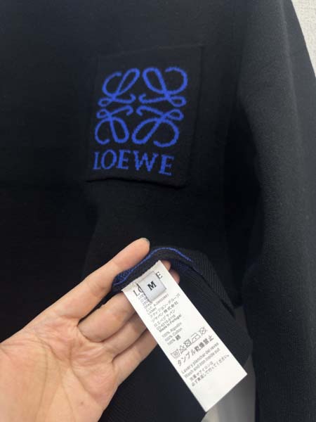 2025年10月15日入荷新作loeweウール混紡 ニット/セーター  秋冬高品質超厳選★入手困難/LD工場