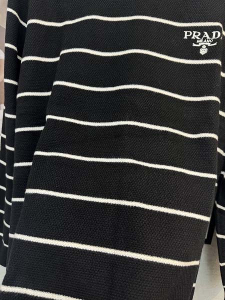 2025年10月15日入荷新作Pradaウール混紡 ニット/セーター  秋冬高品質超厳選★入手困難/LD工場