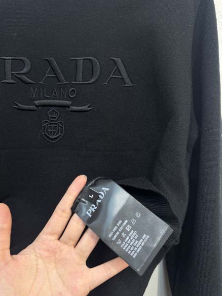 2025年10月15日入荷新作Pradaウール混紡 ニット/セーター  秋冬高品質超厳選★入手困難/LD工場