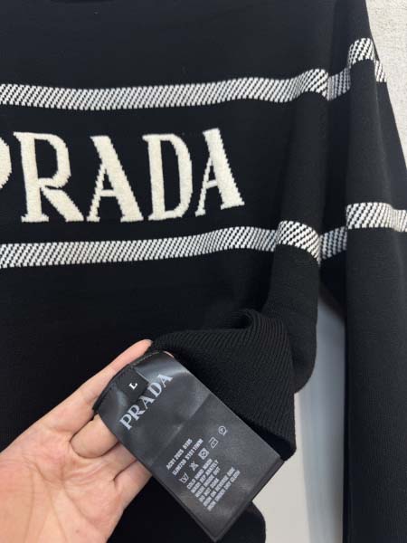 2025年10月15日入荷新作Pradaウール混紡 ニット/セーター  秋冬高品質超厳選★入手困難/LD工場