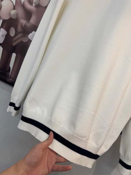 2025年10月15日入荷新作Pradaウール混紡 ニット/セーター  秋冬高品質超厳選★入手困難/LD工場