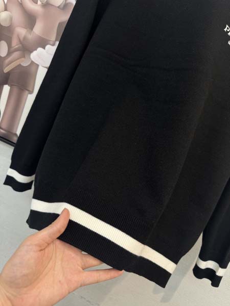 2025年10月15日入荷新作Pradaウール混紡 ニット/セーター  秋冬高品質超厳選★入手困難/LD工場