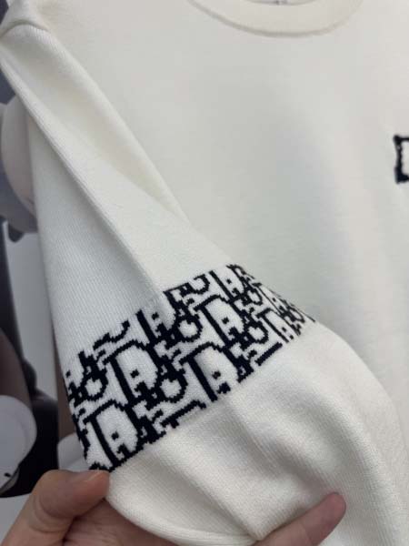 2025年10月15日入荷新作Diorウール混紡 ニット/セーター  秋冬高品質超厳選★入手困難/LD工場