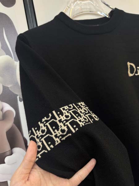 2025年10月15日入荷新作Diorウール混紡 ニット/セーター  秋冬高品質超厳選★入手困難/LD工場