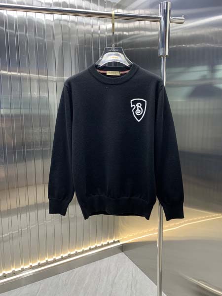 2025年10月15日入荷新作Burberryウール混紡 ニット/セーター  秋冬高品質超厳選★入手困難/LD工場