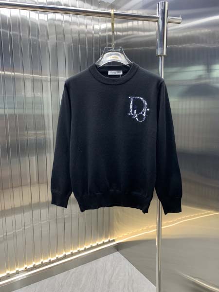 2025年10月15日入荷新作Diorウール混紡 ニット/セーター  秋冬高品質超厳選★入手困難/LD工場