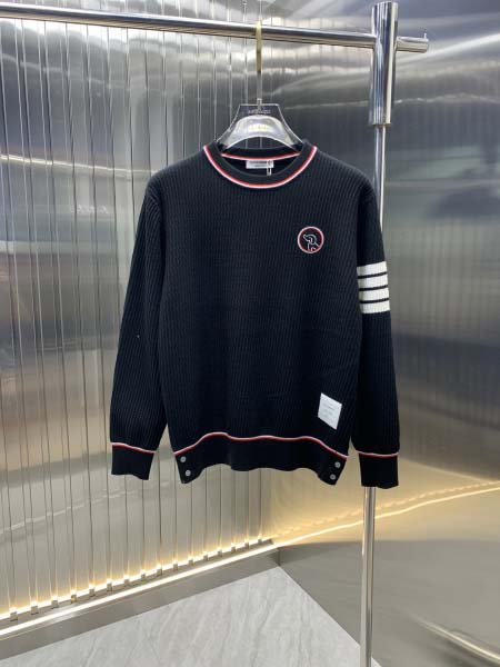 2025年10月15日入荷新作Thom Browne  ウール混紡 ニット/セーター  秋冬高品質超厳選★入手困難/LD工場
