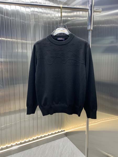 2025年10月15日入荷新作Louis Vuittonウール混紡 ニット/セーター  秋冬高品質超厳選★入手困難/LD工場