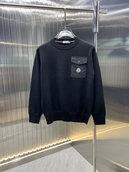 2025年10月15日入荷新作Monclerウール混紡 ニット/セーター  秋冬高品質超厳選★入手困難/LD工場