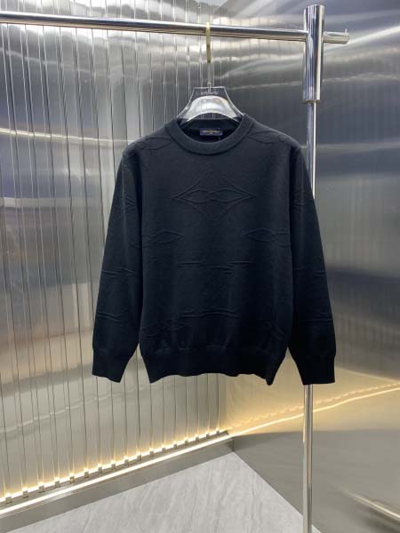 2025年10月15日入荷新作Louis Vuittonウール混紡 ニット/セーター  秋冬高品質超厳選★入手困難/LD工場