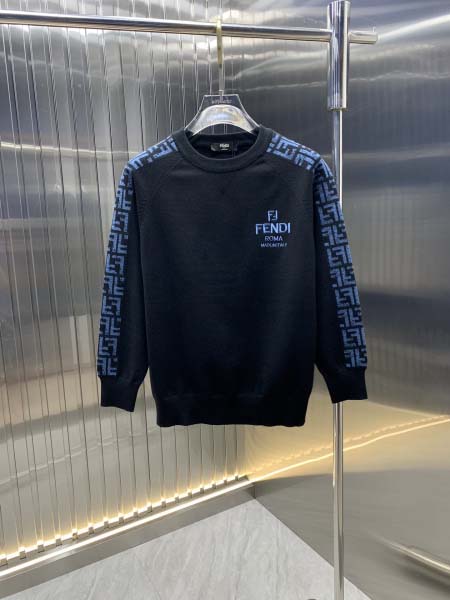 2025年10月15日入荷新作Fendiウール混紡 ニット/セーター  秋冬高品質超厳選★入手困難/LD工場