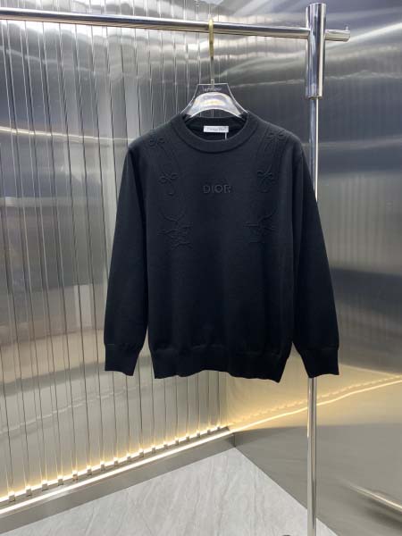 2025年10月15日入荷新作Diorウール混紡 ニット/セーター  秋冬高品質超厳選★入手困難/LD工場
