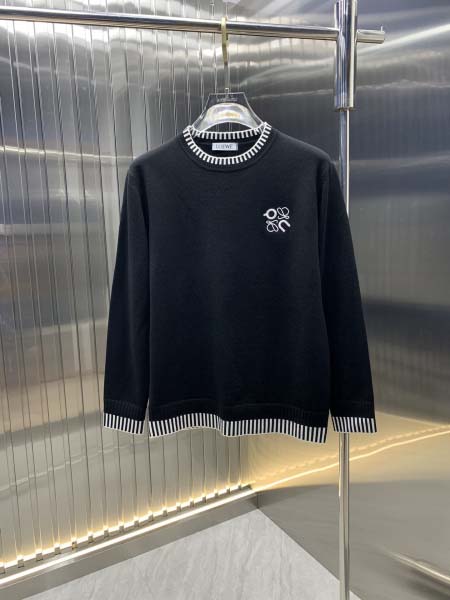 2025年10月15日入荷新作loeweウール混紡 ニット/セーター  秋冬高品質超厳選★入手困難/LD工場