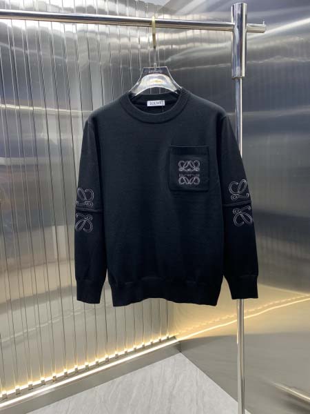 2025年10月15日入荷新作loeweウール混紡 ニット/セーター  秋冬高品質超厳選★入手困難/LD工場