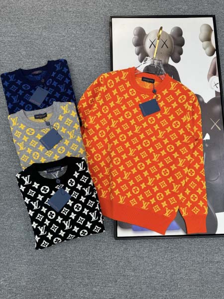 2025年10月15日入荷新作Louis Vuittonウール混紡 ニット/セーター  秋冬高品質超厳選★入手困難/LD工場