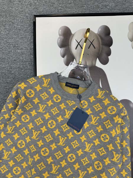 2025年10月15日入荷新作Louis Vuittonウール混紡 ニット/セーター  秋冬高品質超厳選★入手困難/LD工場