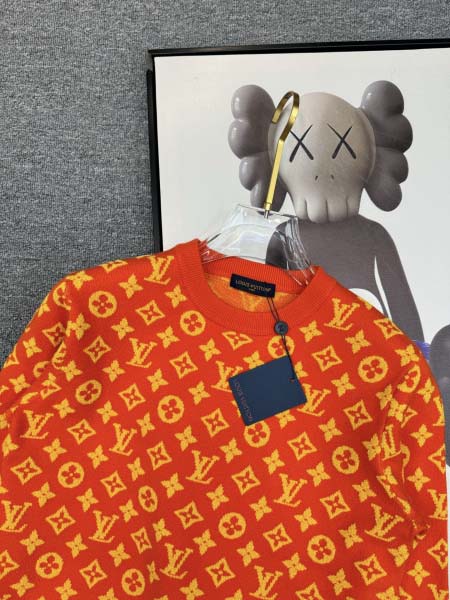 2025年10月15日入荷新作Louis Vuittonウール混紡 ニット/セーター  秋冬高品質超厳選★入手困難/LD工場