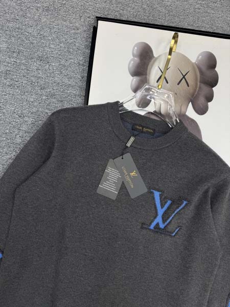 2025年10月15日入荷新作Louis Vuittonウール混紡 ニット/セーター  秋冬高品質超厳選★入手困難/LD工場