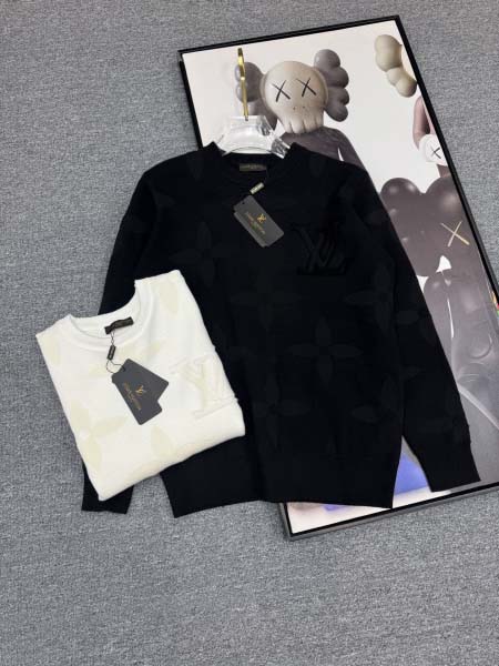 2025年10月15日入荷新作Louis Vuittonウール混紡 ニット/セーター  秋冬高品質超厳選★入手困難/LD工場