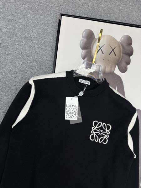 2025年10月15日入荷新作Loeweウール混紡 ニット/セーター  秋冬高品質超厳選★入手困難/LD工場