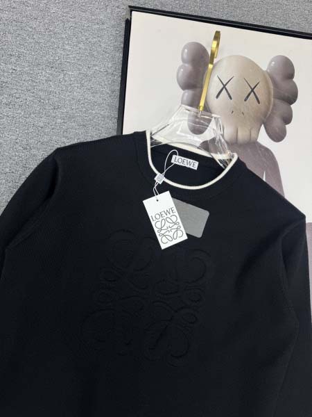 2025年10月15日入荷新作Loeweウール混紡 ニット/セーター  秋冬高品質超厳選★入手困難/LD工場