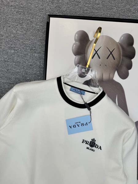 2025年10月15日入荷新作Pradaウール混紡 ニット/セーター  秋冬高品質超厳選★入手困難/LD工場