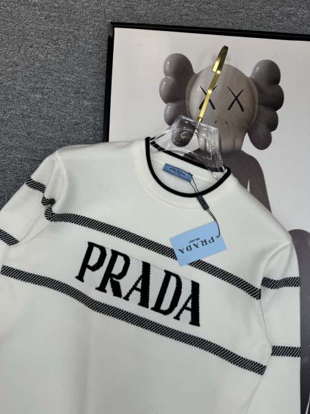 2025年10月15日入荷新作Pradaウール混紡 ニット/セーター  秋冬高品質超厳選★入手困難/LD工場