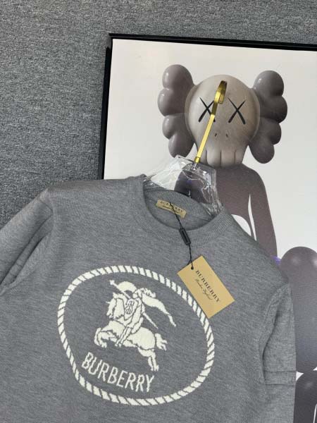 2025年10月15日入荷新作Burberryウール混紡 ニット/セーター  秋冬高品質超厳選★入手困難/LD工場