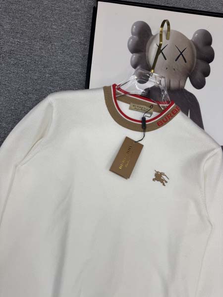 2025年10月15日入荷新作Burberryウール混紡 ニット/セーター  秋冬高品質超厳選★入手困難/LD工場