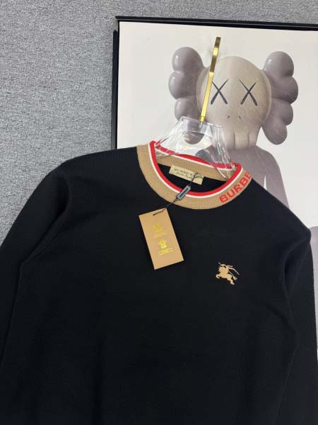 2025年10月15日入荷新作Burberryウール混紡 ニット/セーター  秋冬高品質超厳選★入手困難/LD工場