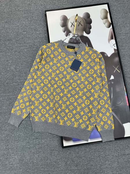 2025年10月15日入荷新作Louis Vuittonウール混紡 ニット/セーター  秋冬高品質超厳選★入手困難/LD工場