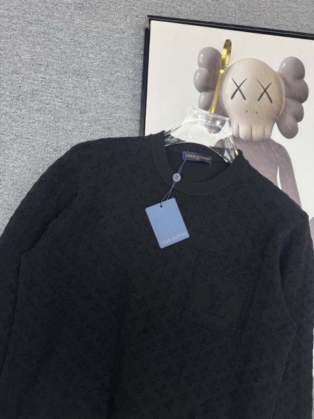 2025年10月15日入荷新作Louis Vuittonウール混紡 ニット/セーター  秋冬高品質超厳選★入手困難/LD工場