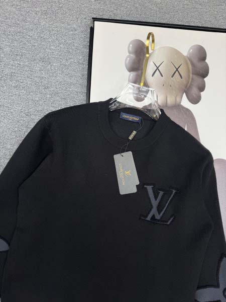 2025年10月15日入荷新作Louis Vuittonウール混紡 ニット/セーター  秋冬高品質超厳選★入手困難/LD工場