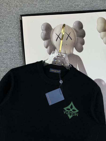 2025年10月15日入荷新作Louis Vuittonウール混紡 ニット/セーター  秋冬高品質超厳選★入手困難/LD工場
