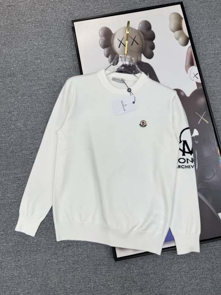 2025年10月15日入荷新作Monclerウール混紡 ニット/セーター  秋冬高品質超厳選★入手困難/LD工場