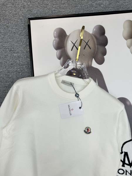 2025年10月15日入荷新作Monclerウール混紡 ニット/セーター  秋冬高品質超厳選★入手困難/LD工場