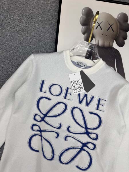 2025年10月15日入荷新作Loeweウール混紡 ニット/セーター  秋冬高品質超厳選★入手困難/LD工場