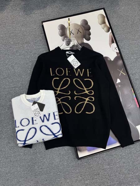 2025年10月15日入荷新作Loeweウール混紡 ニット/セーター  秋冬高品質超厳選★入手困難/LD工場