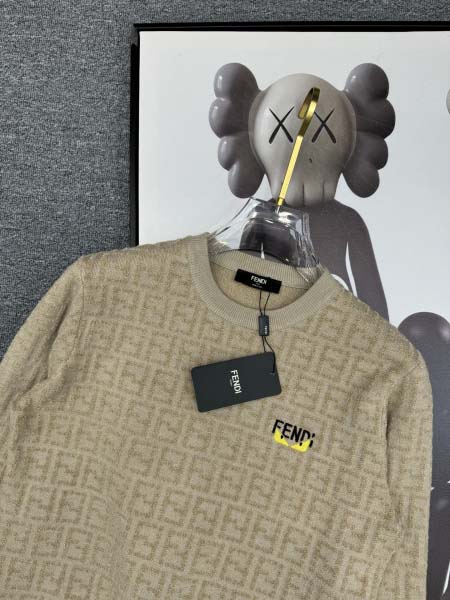 2025年10月15日入荷新作Fendiウール混紡 ニット/セーター  秋冬高品質超厳選★入手困難/LD工場