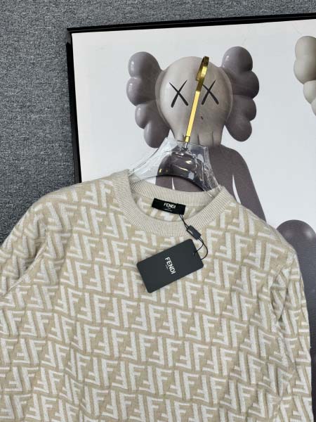 2025年10月15日入荷新作Fendiウール混紡 ニット/セーター  秋冬高品質超厳選★入手困難/LD工場