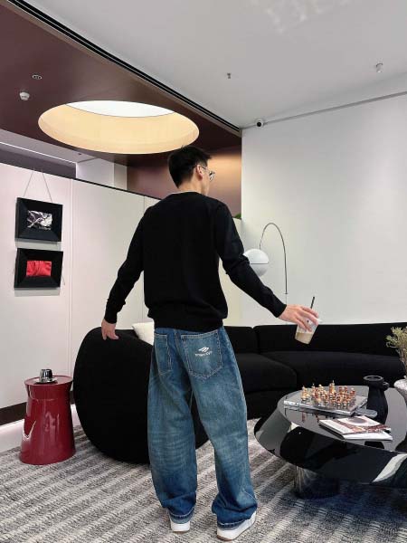 2025年10月15日入荷新作loeweウール混紡 ニット/セーター  秋冬高品質超厳選★入手困難/LD工場