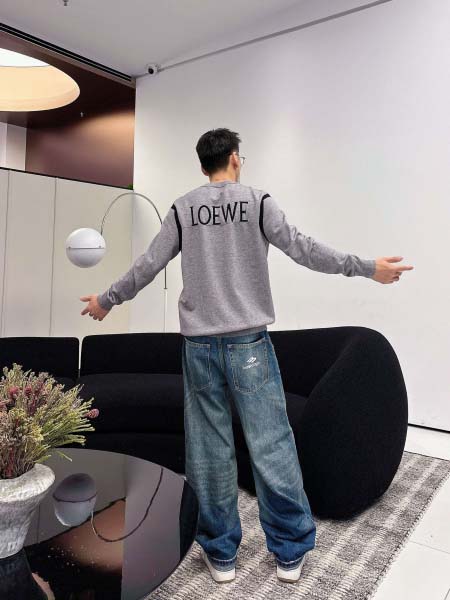 2025年10月15日入荷新作loeweウール混紡 ニット/セーター  秋冬高品質超厳選★入手困難/LD工場