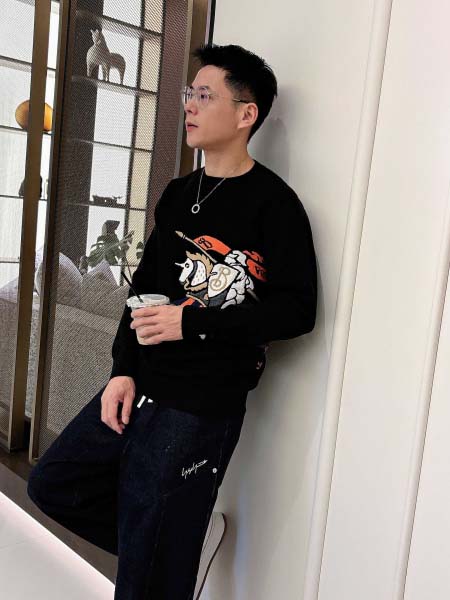 2025年10月15日入荷新作Burberryウール混紡 ニット/セーター  秋冬高品質超厳選★入手困難/LD工場