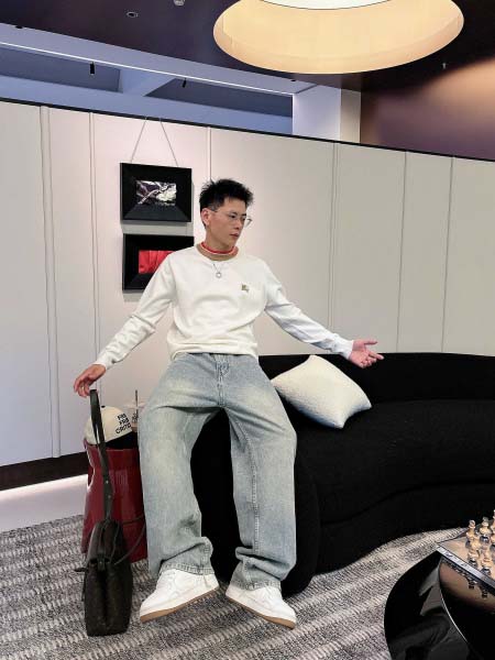 2025年10月15日入荷新作Burberryウール混紡 ニット/セーター  秋冬高品質超厳選★入手困難/LD工場