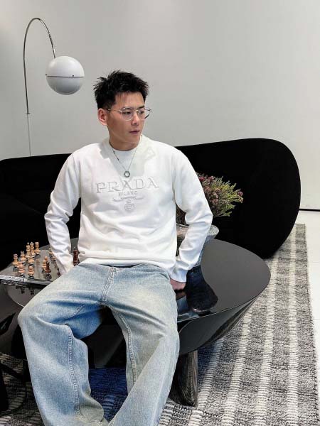 2025年10月15日入荷新作Pradaウール混紡 ニット/セーター  秋冬高品質超厳選★入手困難/LD工場