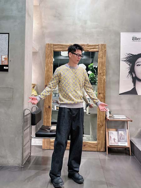 2025年10月15日入荷新作Louis Vuittonウール混紡 ニット/セーター  秋冬高品質超厳選★入手困難/LD工場