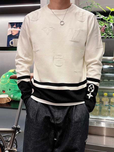 2025年10月15日入荷新作Louis Vuittonウール混紡 ニット/セーター  秋冬高品質超厳選★入手困難/LD工場